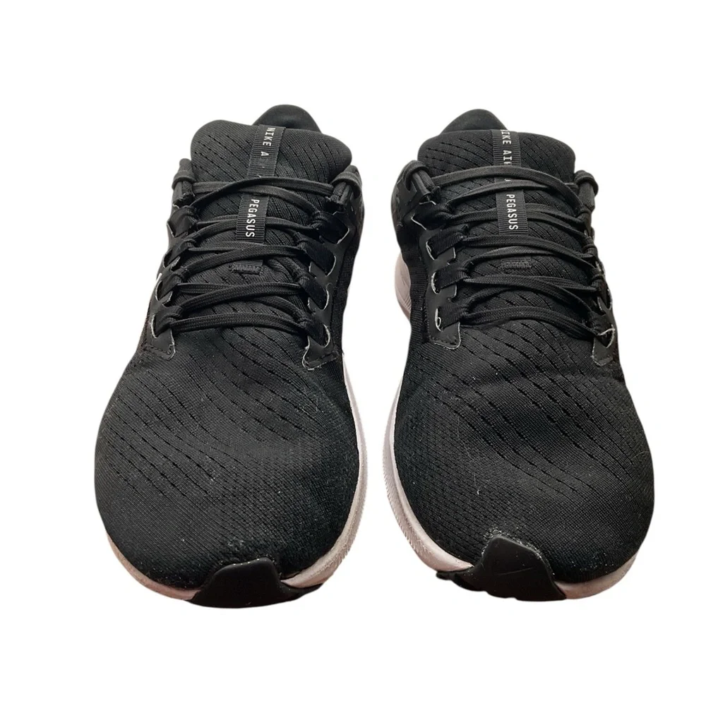 Nike Air‎ Zoom Pegasus 38 Black Running Shoes size 10